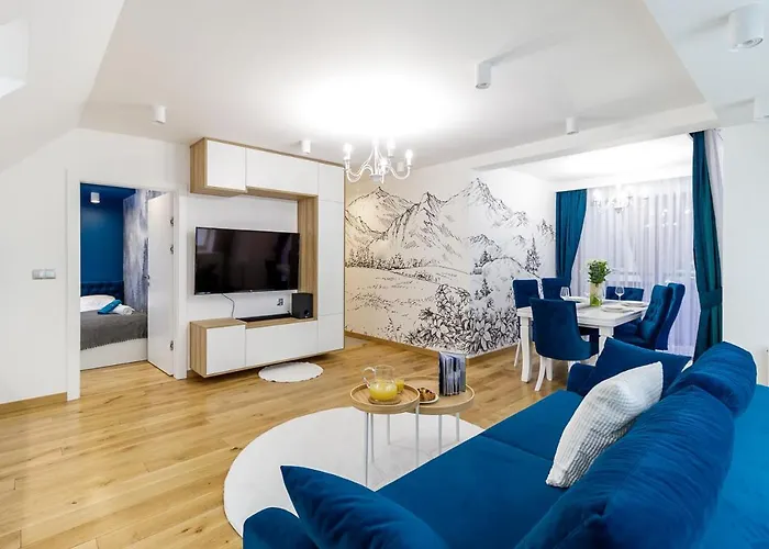 Mountain Apartments Bogdanskiego Residence